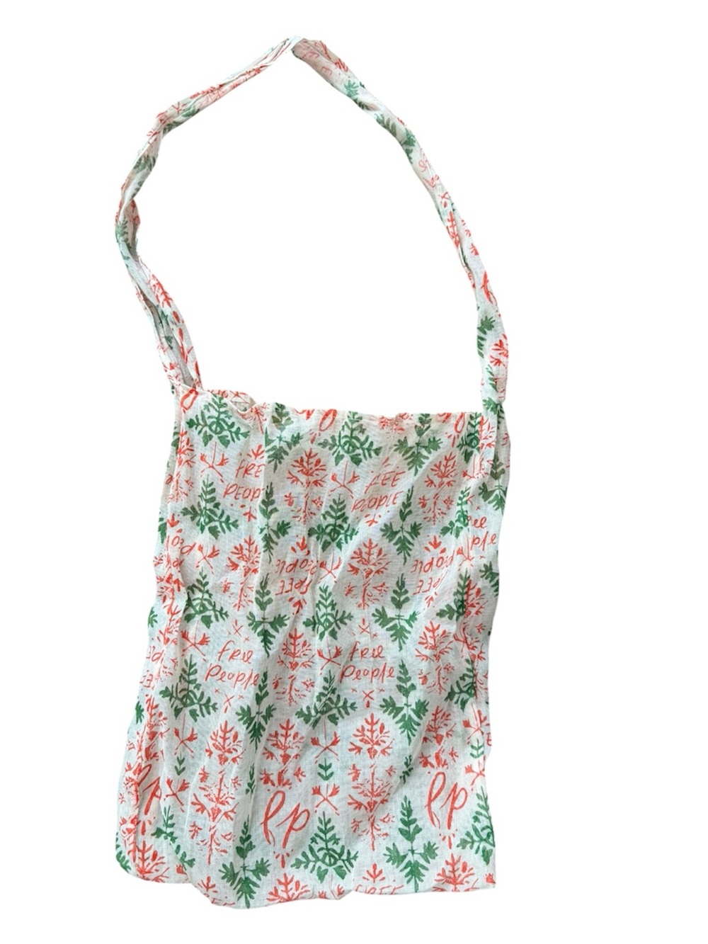 Free people reusable holiday bag